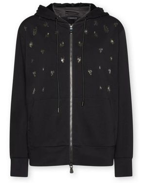 Elena Miro Zip-Throughs - Negro
