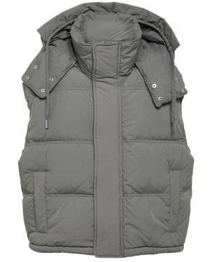 Ami Paris Vests - Grey