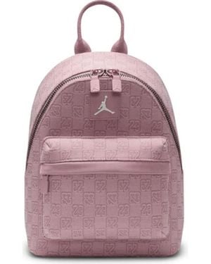 Nike Monogram Mini Rucksack - Pink