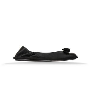 Ferragamo Ballerinas - Black