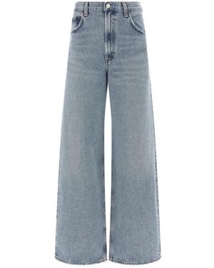 Agolde Wide Jeans - Azul