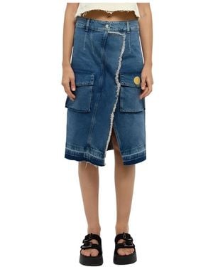 Moschino Denim Skirts - Blue