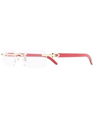 Cartier Optisch Montuur - Roze