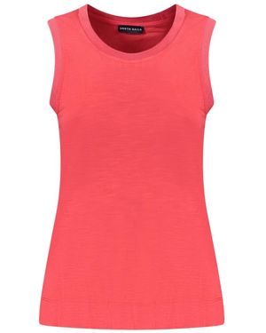 North Sails Slub Jersey Tanktop - Roze