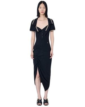 Vivienne Westwood Shirt Dresses - Blue