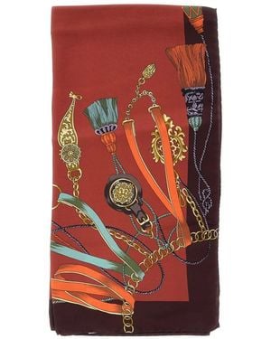 Etro Silky Scarves - Rosso