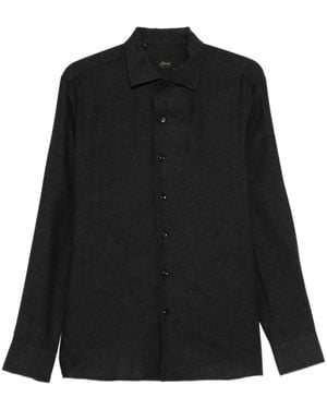 Brioni Casual Shirts - Black