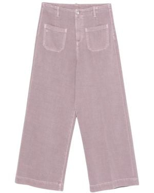 Nine:inthe:morning Wide Trousers - Purple