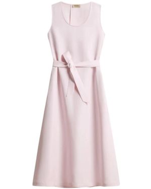 Woolrich Midi Dresses - Rosa
