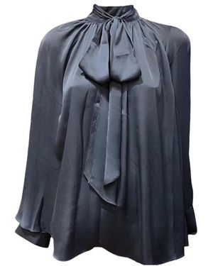 ROTATE BIRGER CHRISTENSEN Blouses - Blue