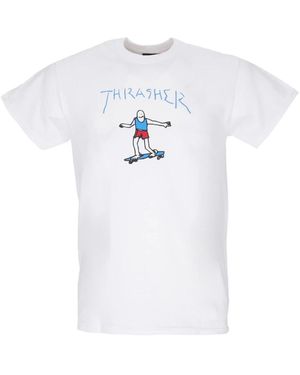 Thrasher T-Shirts - White