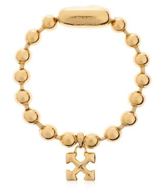 Off-White c/o Virgil Abloh Messingarmband - Mettallic