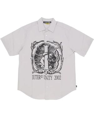 Iuter Short Sleeve Shirts - Grey