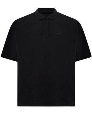 Champion Polo Shirts - Black