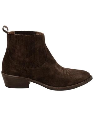 Duccio Del Duca Cowboy Boots - Marrone