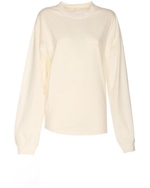 Haikure Tops ,Katoen T-Shirt Ellys - Wit