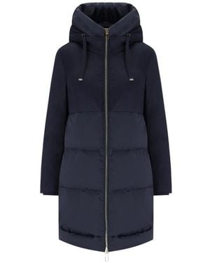DUNO Down Coats - Blu