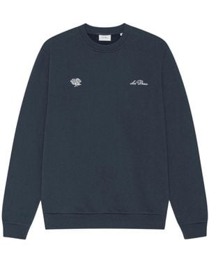 Les Deux Hoodies & Sweatvesten ,Blauw ,Sweatshirts