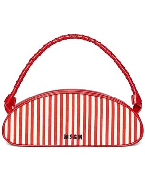 MSGM Handbags - Rojo