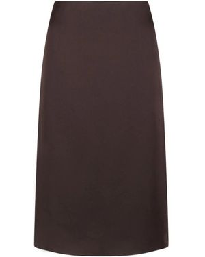 Tom Ford Midi Skirts - Marrone