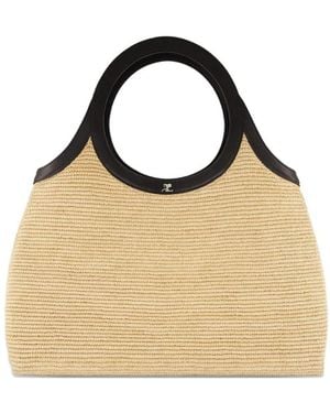 Courreges Handbags - Metallic
