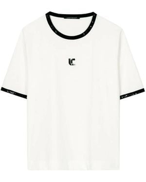 Luisa Cerano T-Shirts - Blanc