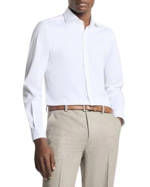 Fay Regular Fit Shirt - Wit