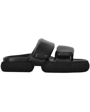 Dries Van Noten Sliders - Black