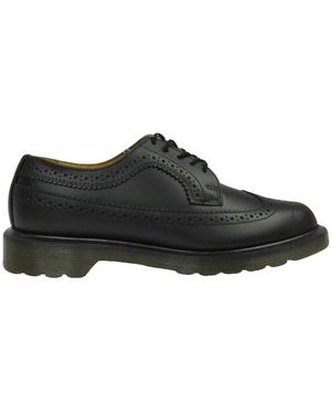 Dr. Martens Laced Shoes - Black