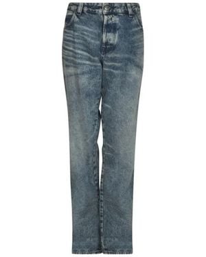 DIESEL Straight Jeans - Azul