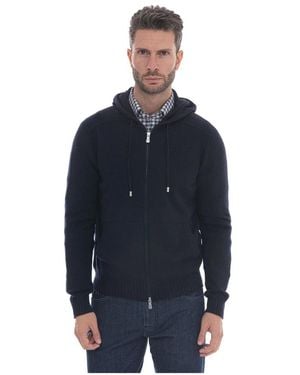 Gran Sasso Cardigans - Blue