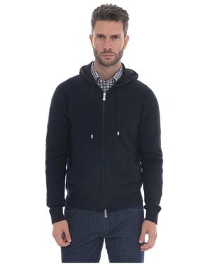 Gran Sasso Cardigans - Blue