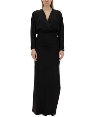 Genny Maxi Dresses - Black
