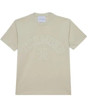 John Richmond T-Shirts - Natural