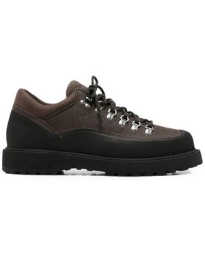 Diemme Schoenen ,Bruin ,Leer Cornaro - Zwart