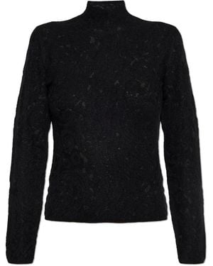 Kate Spade Turtlenecks - Negro