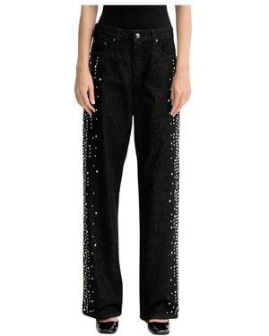 Gestuz Gzlee Wide Jeans - Schwarz
