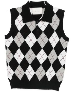 Lisa Yang Sleeveless Knitwear - Nero