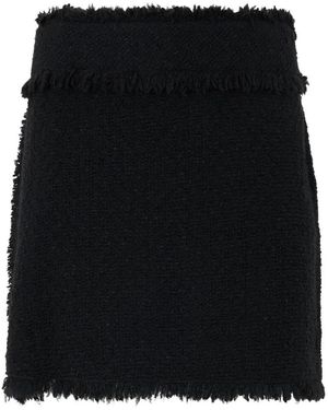 Alberta Ferretti Minirock - Schwarz