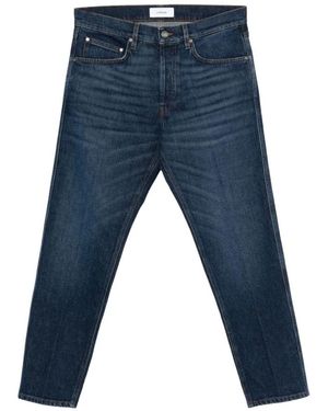 Lardini Straight Jeans - Azul