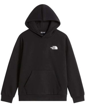 The North Face Evolution Box Nse Hoodie - Zwart