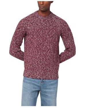 Drumohr Round-Neck Knitwear - Purple