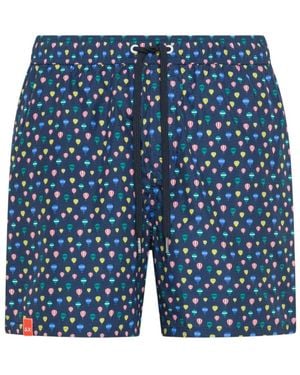 Sun 68 Beachwear - Blu