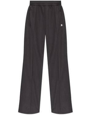 Courreges Broeken ,Bruin ,Broeken - Grijs