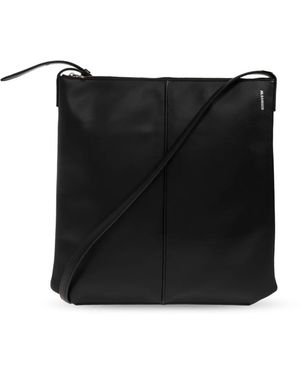 Jil Sander Linea Schoudertas - Zwart
