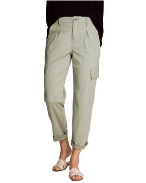 Zhrill Trousers > tapered trousers - Vert