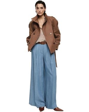 Imperial Wide Pants - Blue