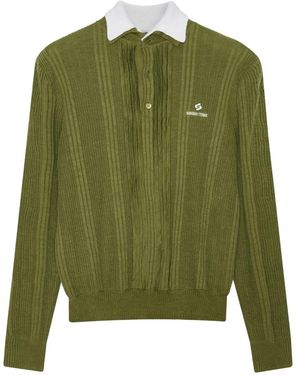 ShuShu/Tong Round-Neck Knitwear - Vert