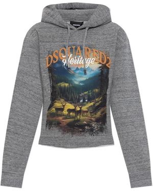 DSquared² Hoodies - Gris