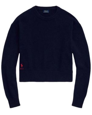 Ralph Lauren Dameskleding Sweatshirts Blu Aw25 - Blauw